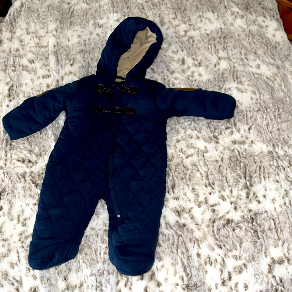 Perry Ellis Sueded Microfiber quilted Pram